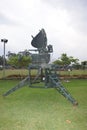 A big radar in Bangladesh biman museum Royalty Free Stock Photo