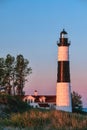 Big Sable Lighthouse, Ludington State Park Lake Michigan Royalty Free Stock Photo