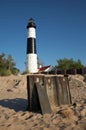 Big Sable Point Lighthouse Royalty Free Stock Photo