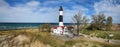 Big Sable Point Lighthouse Royalty Free Stock Photo
