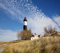 Big Sable Point Lighthouse Royalty Free Stock Photo