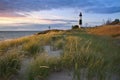 Big Sable Point Lighthouse. Royalty Free Stock Photo