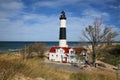 Big Sable Point Lighthouse Royalty Free Stock Photo