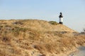 Big Sable Point Lighthouse in dunes, built in 1867