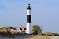 Big Sable Point Lighthouse in dunes, built in 1867