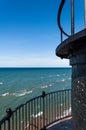 Big Sable Point Lighthouse, Ludington Michigan Royalty Free Stock Photo