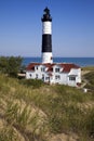 Big Sable Point Lighthouse in Michigan. Royalty Free Stock Photo