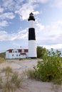Big Sable Pt. Lighthoue Royalty Free Stock Photo