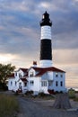 Big Sable Pt. Lighthoue Royalty Free Stock Photo