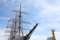 Big sailing ship Royalty Free Stock Photo