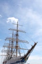 Big sailing ship Royalty Free Stock Photo