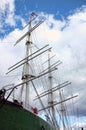 Big Sailing Ship Royalty Free Stock Photo