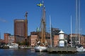 Big sailing ships in Sweden. Royalty Free Stock Photo