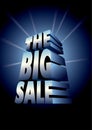 The Big Sale Royalty Free Stock Photo