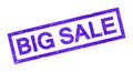 mega sale grunge stamp seal Royalty Free Stock Photo