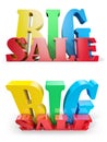 Big sale