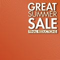 Big sale background