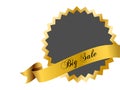 Big sale badge