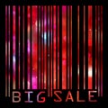 Big Sale bar codes all data is fictional. EPS 8