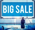 Big Sale Bonus Buying Cheap Discount Promotion Concept Royalty Free Stock Photo