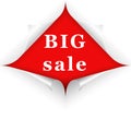 Big sale curled corners