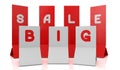 Big sale Royalty Free Stock Photo