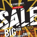 Big Sale Deal Vector