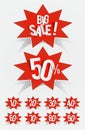 Big Sale Royalty Free Stock Photo