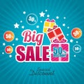 Big sale discounts and offers shopping