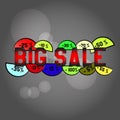 Big Sale Label