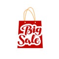 Big Sale logo. Shopping symbol or icon