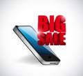 Big sale mobile phone business sign