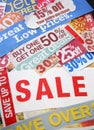 Big sale Royalty Free Stock Photo