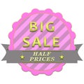 Big sale poster