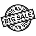 Big Sale rubber stamp Royalty Free Stock Photo