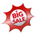 Big Sale shadow Royalty Free Stock Photo