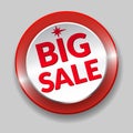 Big Sale shadow Royalty Free Stock Photo