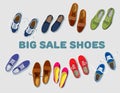 Big sale shoes