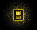 Big Sale. Special offer price sign. Vector Royalty Free Stock Photo