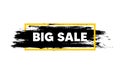 Big Sale. Special offer price sign. Vector Royalty Free Stock Photo