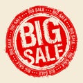 Big sale stamp.