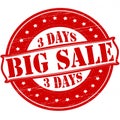 Big sale Royalty Free Stock Photo