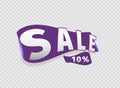 Big Sale Vector File EPS Royalty Free Stock Photo