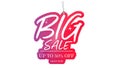 BIG SALE VECTOR FILE EPS Royalty Free Stock Photo