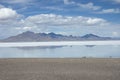 Big Salt Lake Royalty Free Stock Photo