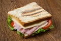 Big sandwich Royalty Free Stock Photo