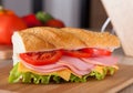 Big sandwich Royalty Free Stock Photo