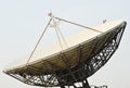 Big satellite dish Royalty Free Stock Photo