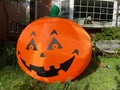 Big Scary Orange Halloween Pumpkin Monster