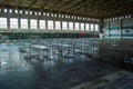 School canteen in China